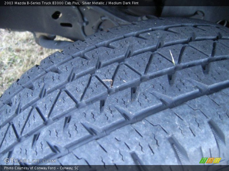 Silver Metallic / Medium Dark Flint 2003 Mazda B-Series Truck B3000 Cab Plus