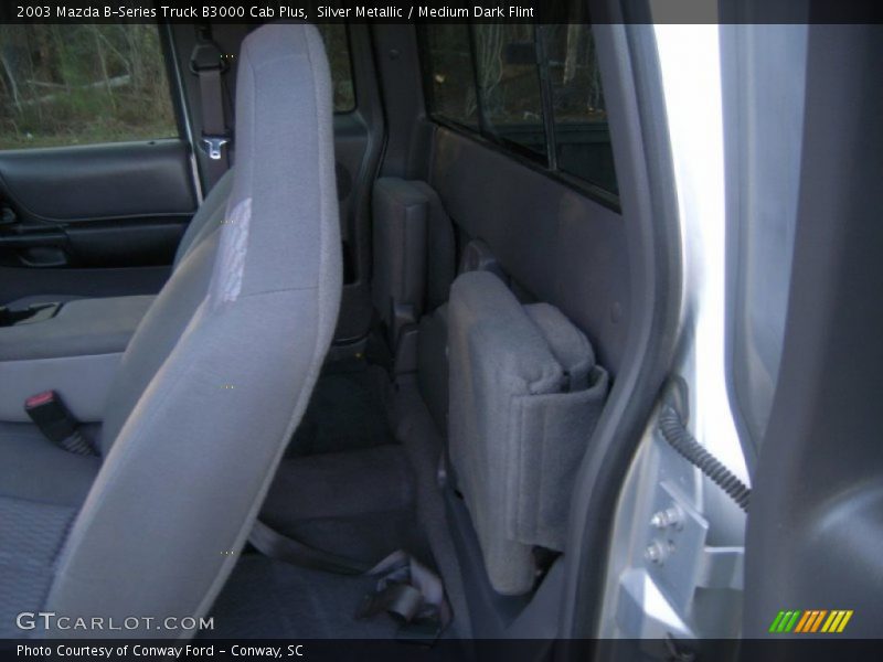 Silver Metallic / Medium Dark Flint 2003 Mazda B-Series Truck B3000 Cab Plus