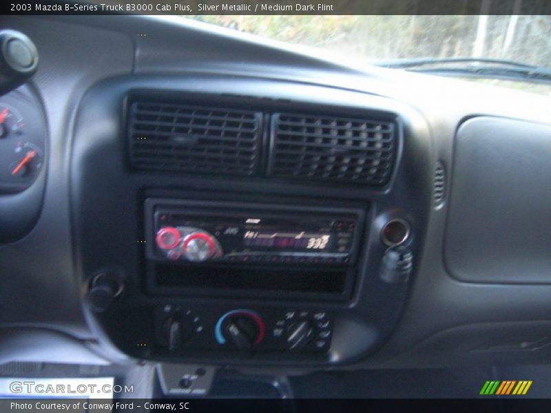 Silver Metallic / Medium Dark Flint 2003 Mazda B-Series Truck B3000 Cab Plus
