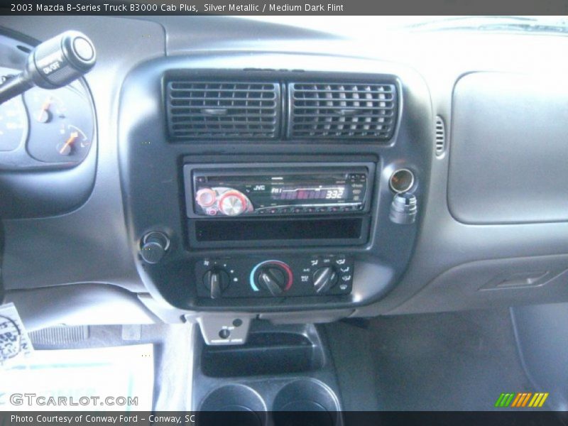 Silver Metallic / Medium Dark Flint 2003 Mazda B-Series Truck B3000 Cab Plus
