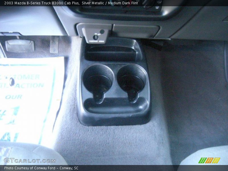 Silver Metallic / Medium Dark Flint 2003 Mazda B-Series Truck B3000 Cab Plus