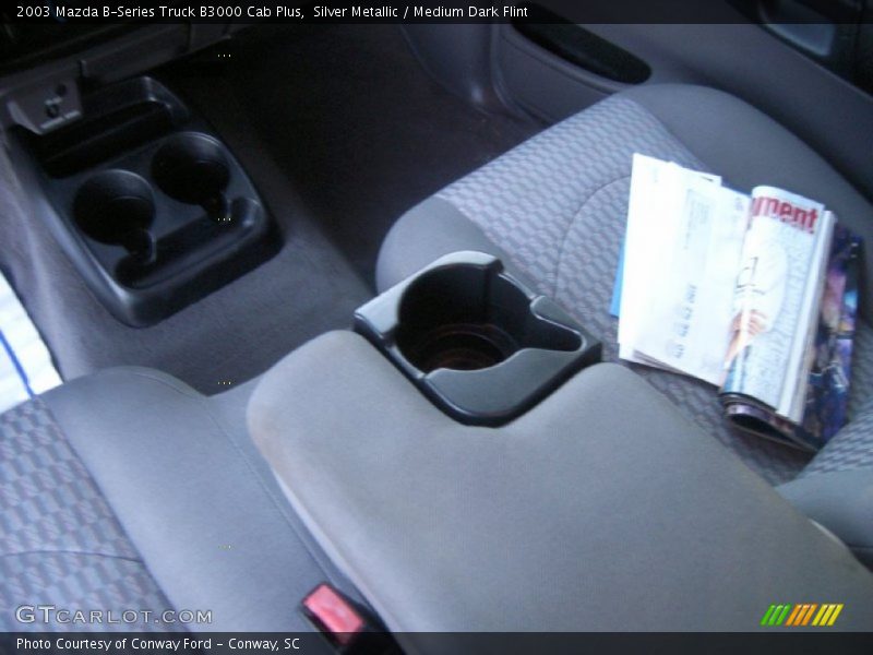 Silver Metallic / Medium Dark Flint 2003 Mazda B-Series Truck B3000 Cab Plus