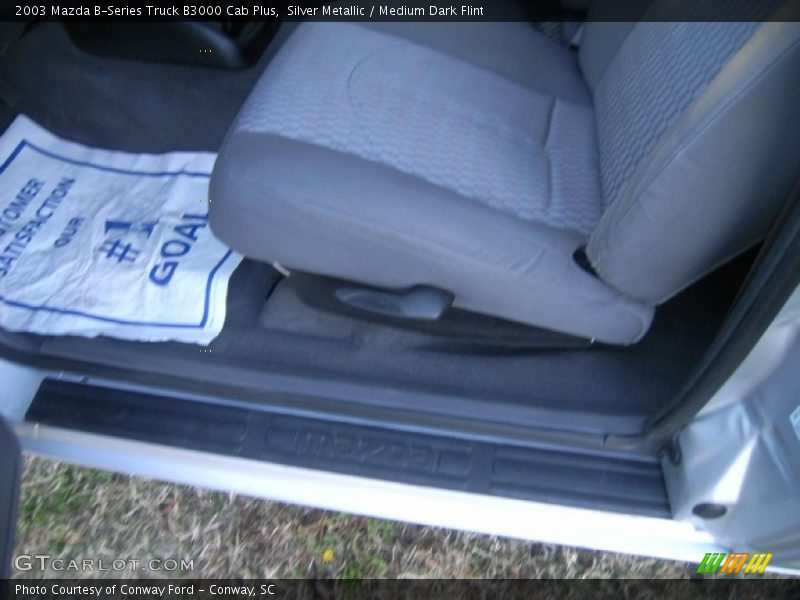 Silver Metallic / Medium Dark Flint 2003 Mazda B-Series Truck B3000 Cab Plus
