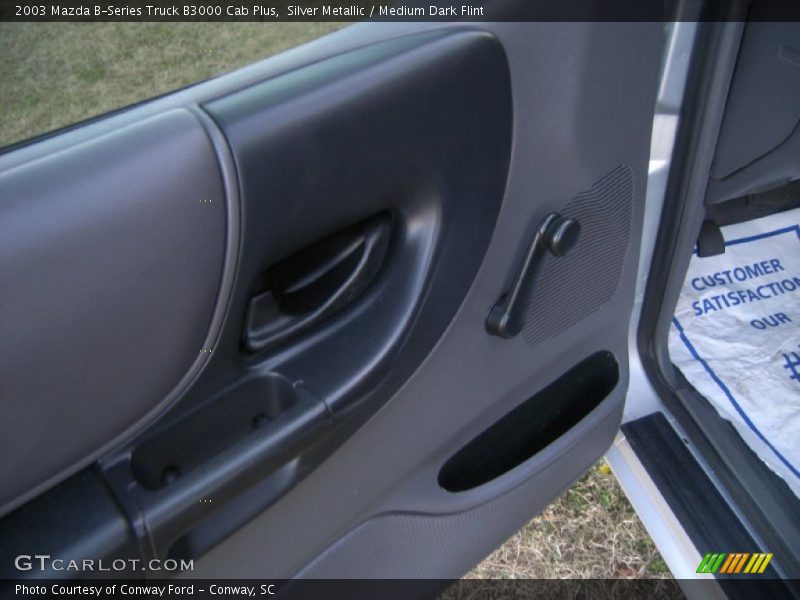 Silver Metallic / Medium Dark Flint 2003 Mazda B-Series Truck B3000 Cab Plus
