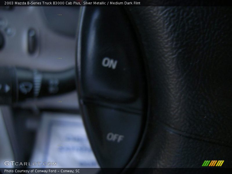 Silver Metallic / Medium Dark Flint 2003 Mazda B-Series Truck B3000 Cab Plus