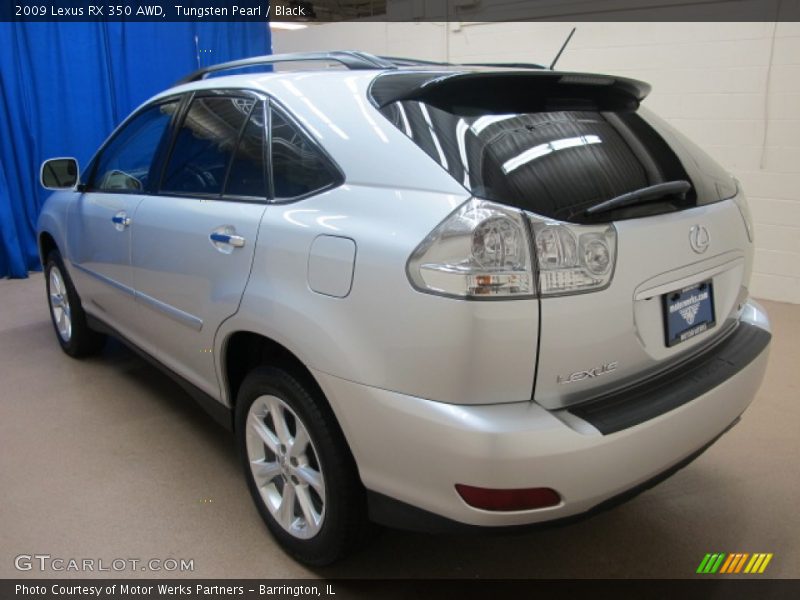 Tungsten Pearl / Black 2009 Lexus RX 350 AWD