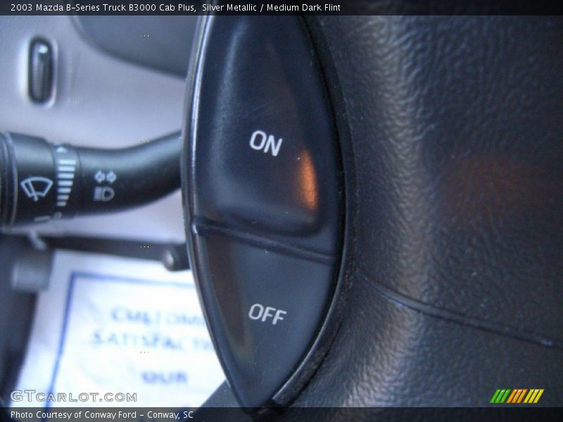 Silver Metallic / Medium Dark Flint 2003 Mazda B-Series Truck B3000 Cab Plus