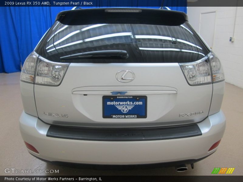 Tungsten Pearl / Black 2009 Lexus RX 350 AWD