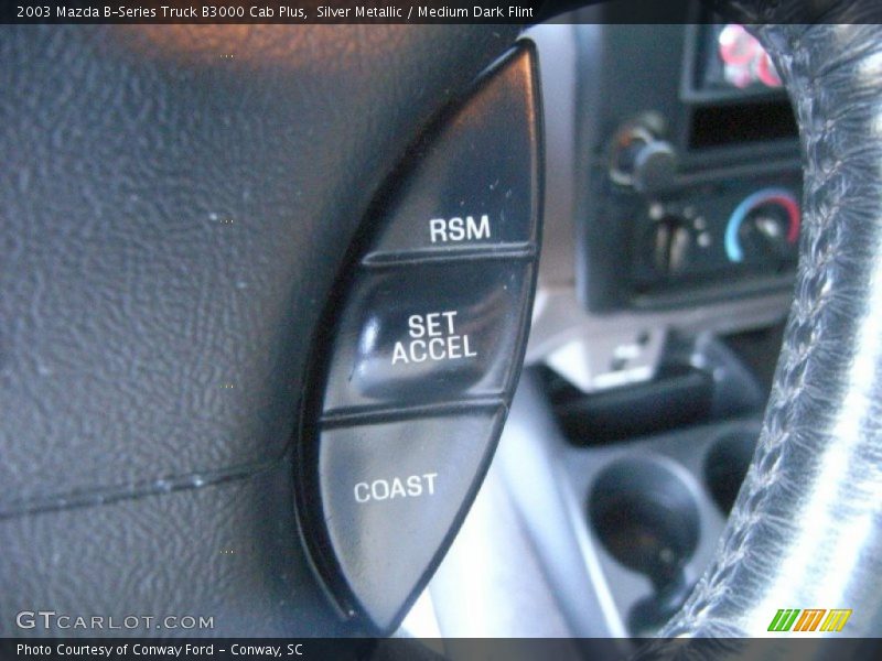 Silver Metallic / Medium Dark Flint 2003 Mazda B-Series Truck B3000 Cab Plus