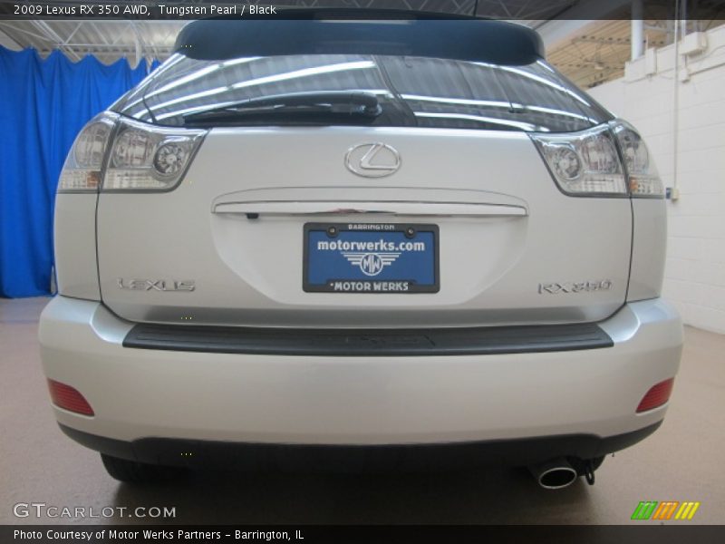 Tungsten Pearl / Black 2009 Lexus RX 350 AWD