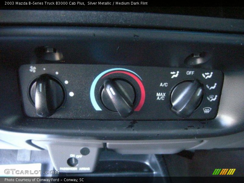 Silver Metallic / Medium Dark Flint 2003 Mazda B-Series Truck B3000 Cab Plus