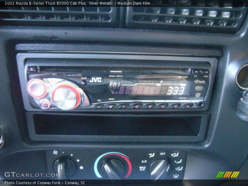 Silver Metallic / Medium Dark Flint 2003 Mazda B-Series Truck B3000 Cab Plus