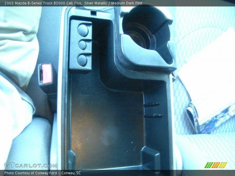 Silver Metallic / Medium Dark Flint 2003 Mazda B-Series Truck B3000 Cab Plus