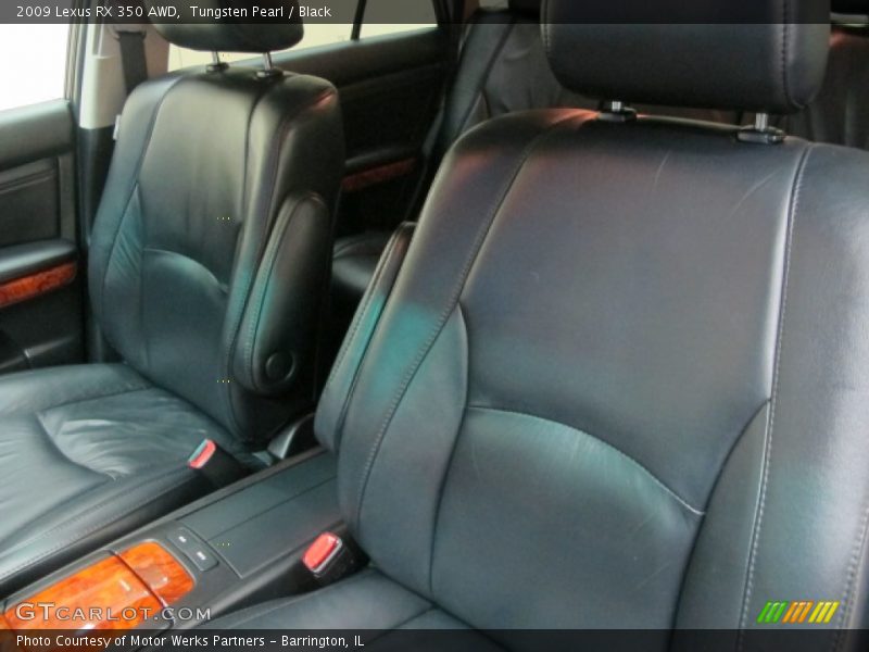 Tungsten Pearl / Black 2009 Lexus RX 350 AWD
