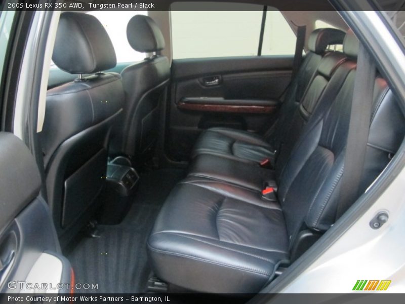 Tungsten Pearl / Black 2009 Lexus RX 350 AWD
