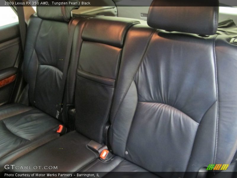 Tungsten Pearl / Black 2009 Lexus RX 350 AWD