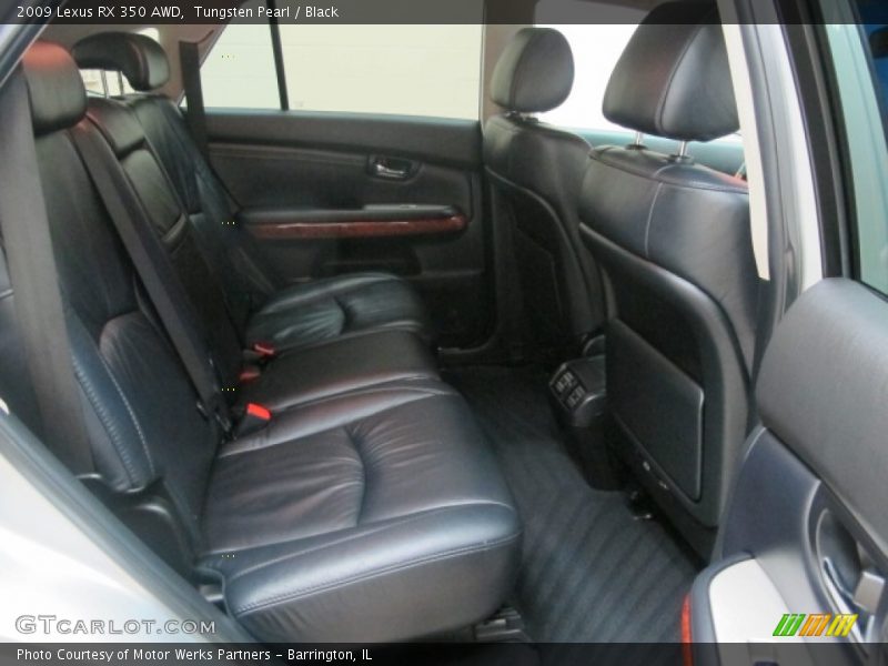 Tungsten Pearl / Black 2009 Lexus RX 350 AWD