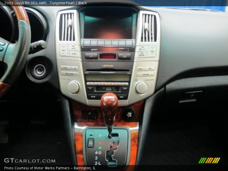 Tungsten Pearl / Black 2009 Lexus RX 350 AWD