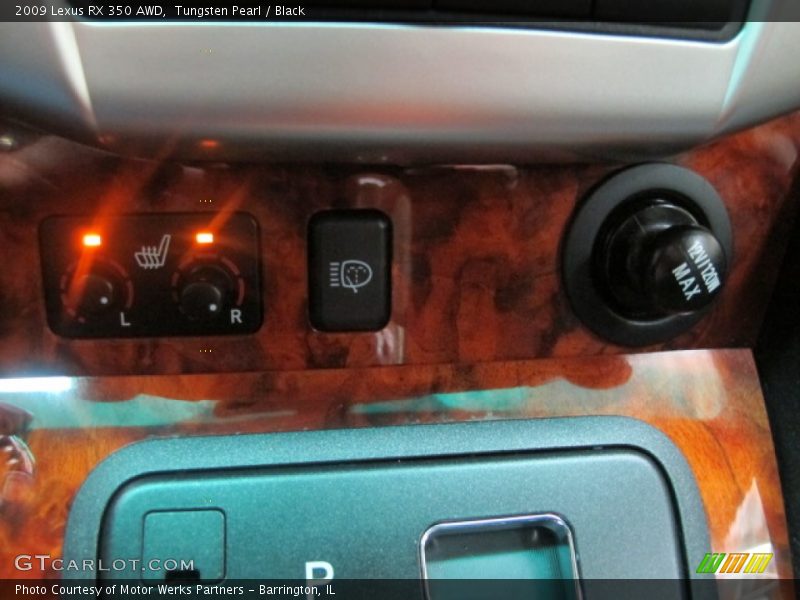 Tungsten Pearl / Black 2009 Lexus RX 350 AWD