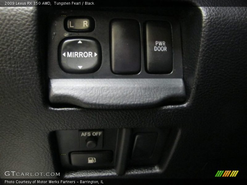 Tungsten Pearl / Black 2009 Lexus RX 350 AWD