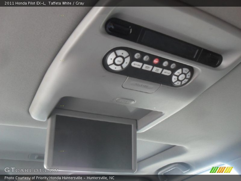 Taffeta White / Gray 2011 Honda Pilot EX-L