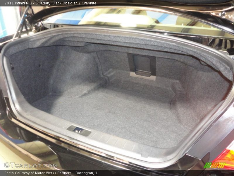 Black Obsidian / Graphite 2011 Infiniti M 37 S Sedan