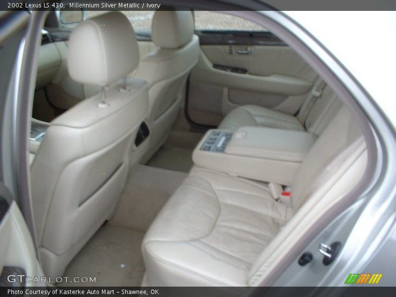 Millennium Silver Metallic / Ivory 2002 Lexus LS 430