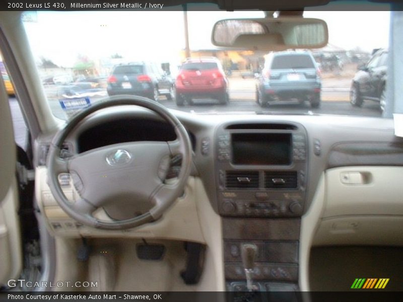 Millennium Silver Metallic / Ivory 2002 Lexus LS 430