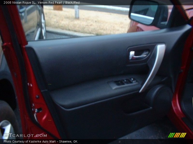 Venom Red Pearl / Black/Red 2008 Nissan Rogue SL