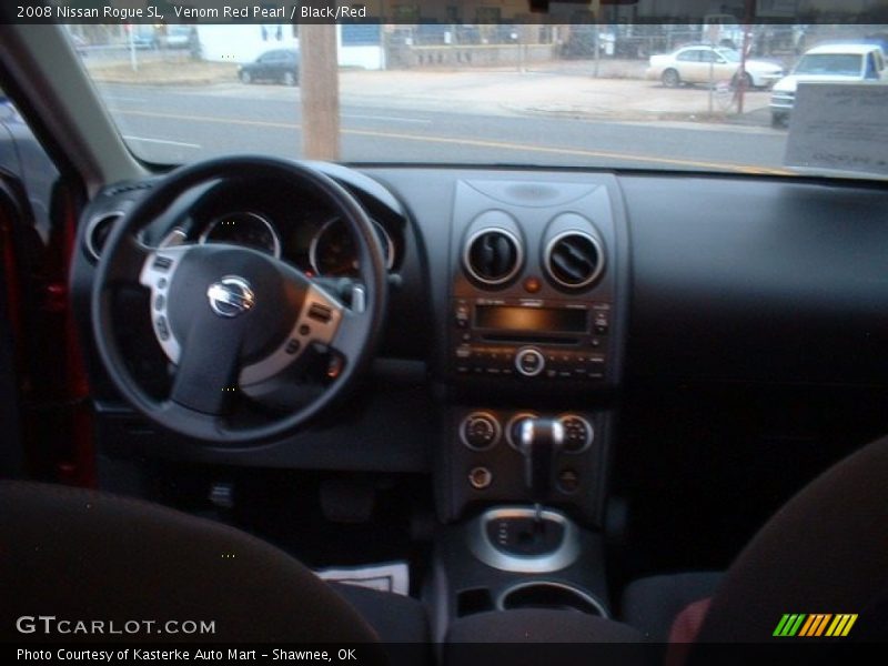 Venom Red Pearl / Black/Red 2008 Nissan Rogue SL