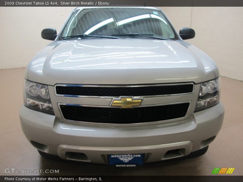 Silver Birch Metallic / Ebony 2009 Chevrolet Tahoe LS 4x4