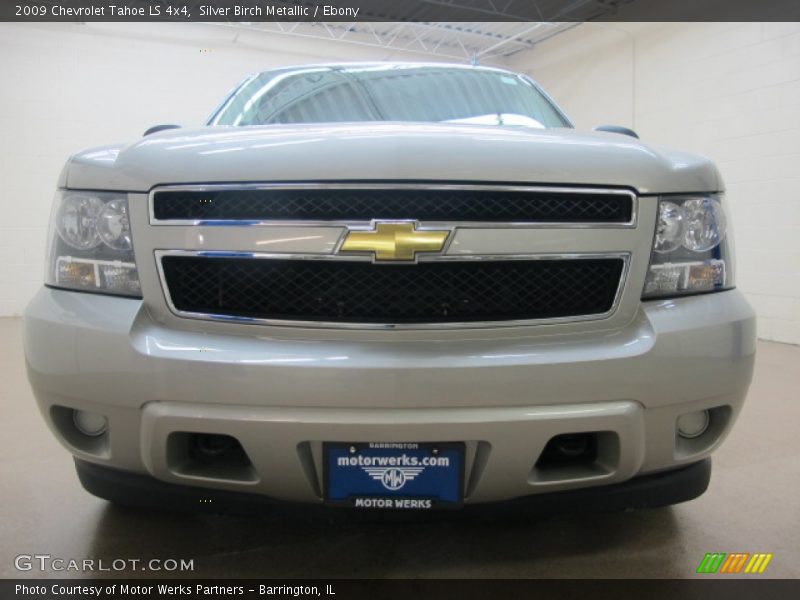 Silver Birch Metallic / Ebony 2009 Chevrolet Tahoe LS 4x4