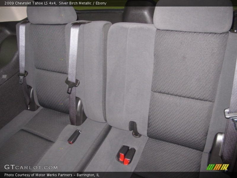 Silver Birch Metallic / Ebony 2009 Chevrolet Tahoe LS 4x4