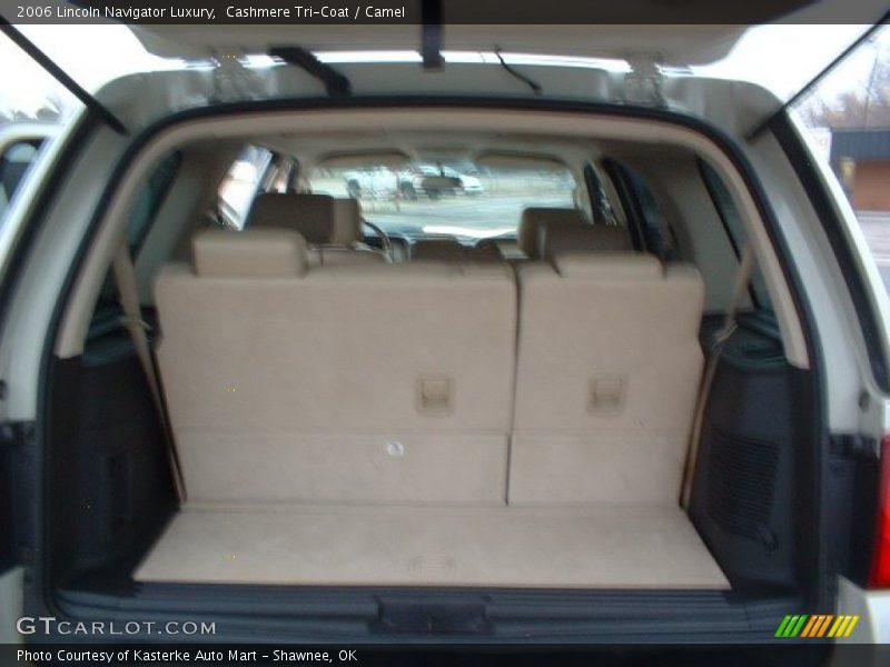 Cashmere Tri-Coat / Camel 2006 Lincoln Navigator Luxury