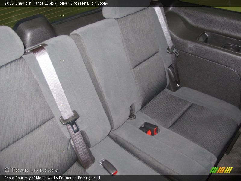 Silver Birch Metallic / Ebony 2009 Chevrolet Tahoe LS 4x4
