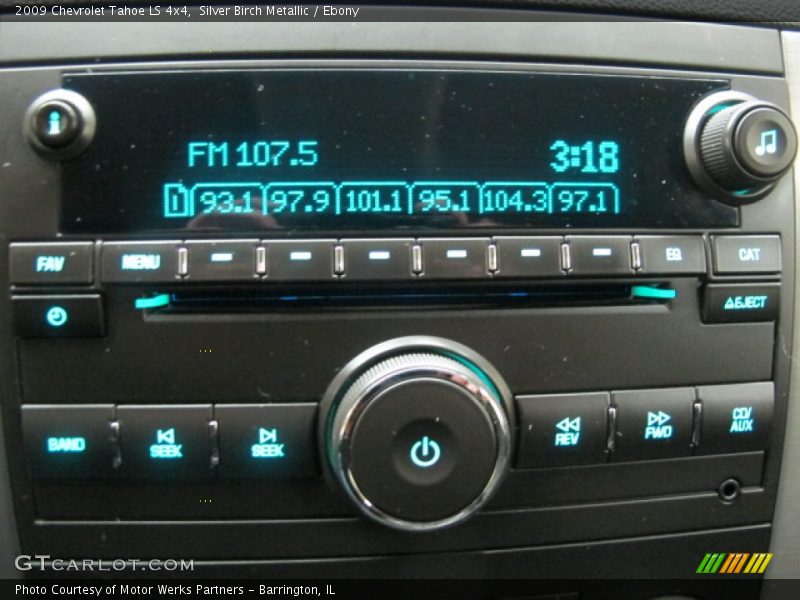Audio System of 2009 Tahoe LS 4x4