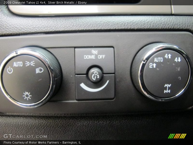 Silver Birch Metallic / Ebony 2009 Chevrolet Tahoe LS 4x4