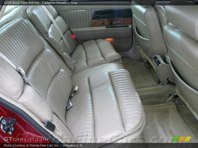 Cyclamen Metallic / Gray 1996 Buick Park Avenue