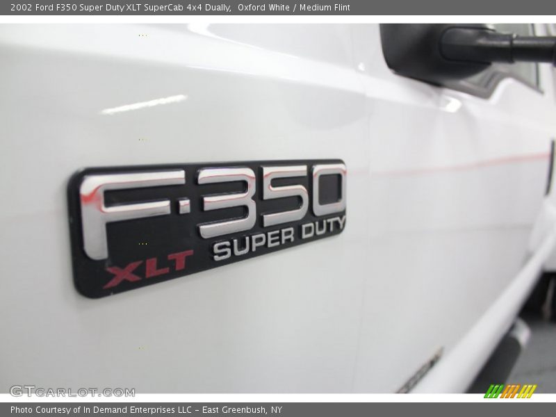  2002 F350 Super Duty XLT SuperCab 4x4 Dually Logo
