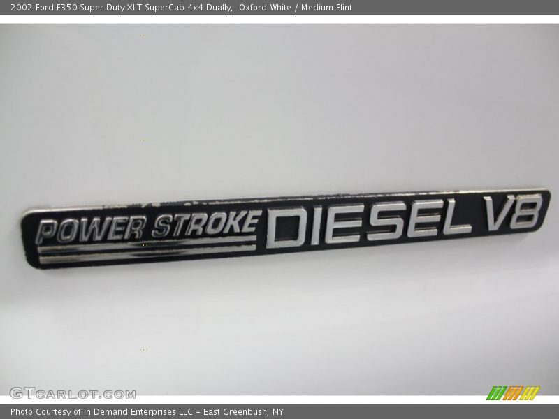  2002 F350 Super Duty XLT SuperCab 4x4 Dually Logo