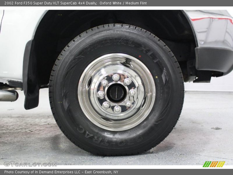  2002 F350 Super Duty XLT SuperCab 4x4 Dually Wheel