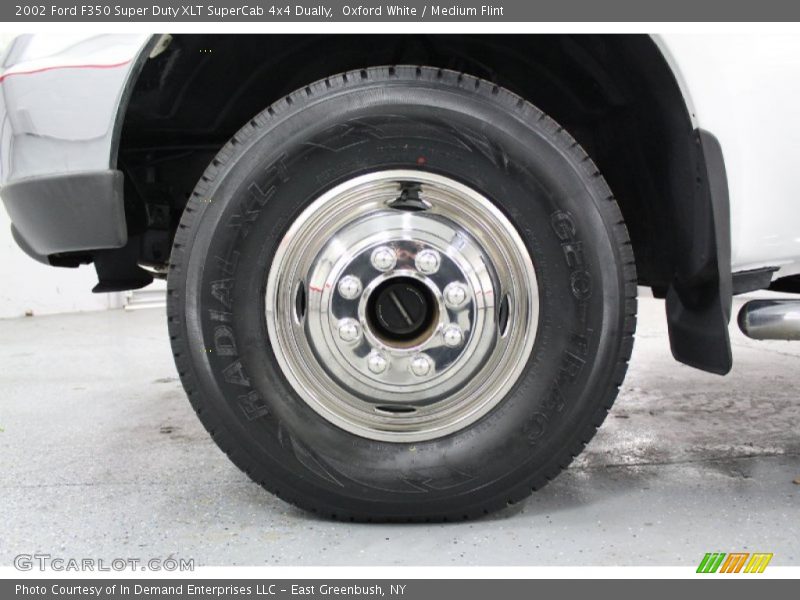  2002 F350 Super Duty XLT SuperCab 4x4 Dually Wheel