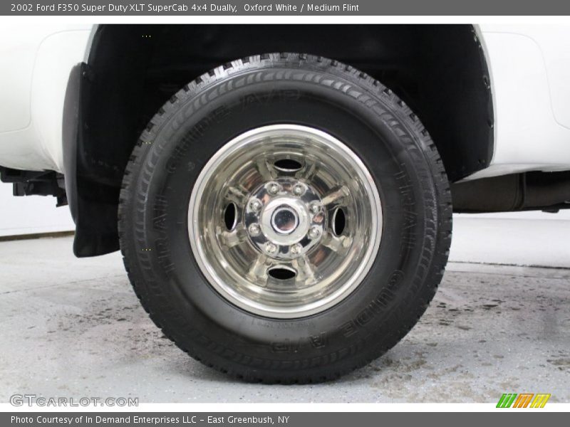  2002 F350 Super Duty XLT SuperCab 4x4 Dually Wheel