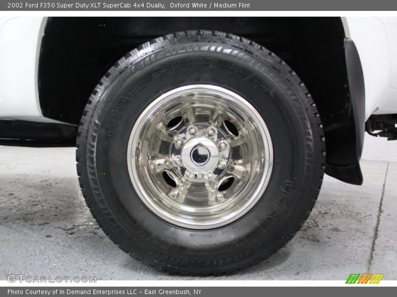  2002 F350 Super Duty XLT SuperCab 4x4 Dually Wheel
