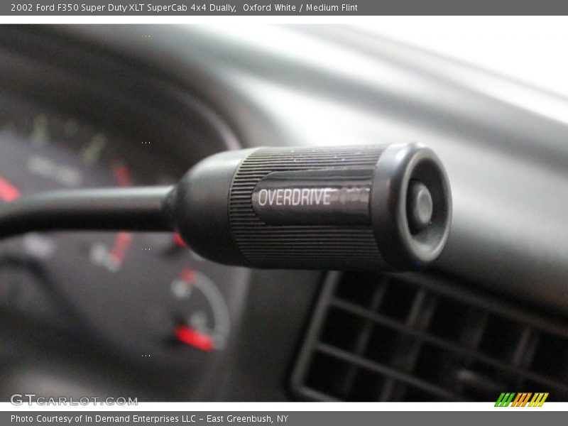  2002 F350 Super Duty XLT SuperCab 4x4 Dually 4 Speed Automatic Shifter