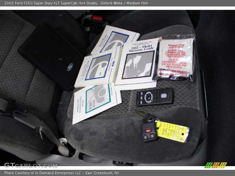 Books/Manuals of 2002 F350 Super Duty XLT SuperCab 4x4 Dually