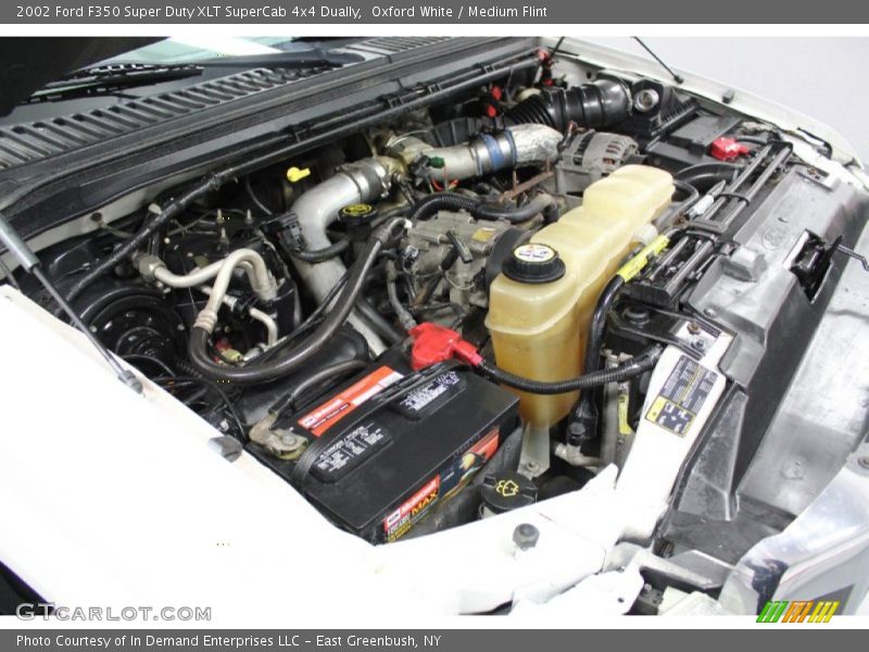  2002 F350 Super Duty XLT SuperCab 4x4 Dually Engine - 7.3 Liter OHV 16V Power Stroke Turbo Diesel V8