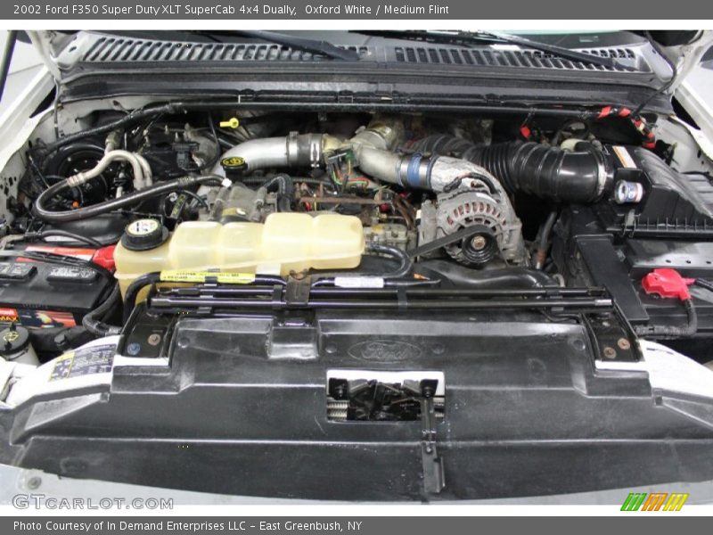  2002 F350 Super Duty XLT SuperCab 4x4 Dually Engine - 7.3 Liter OHV 16V Power Stroke Turbo Diesel V8