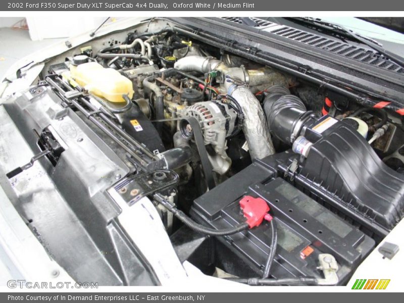  2002 F350 Super Duty XLT SuperCab 4x4 Dually Engine - 7.3 Liter OHV 16V Power Stroke Turbo Diesel V8
