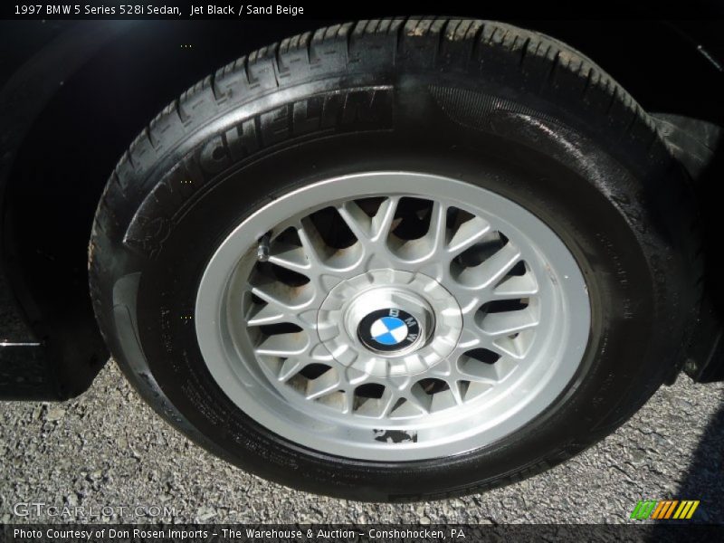  1997 5 Series 528i Sedan Wheel